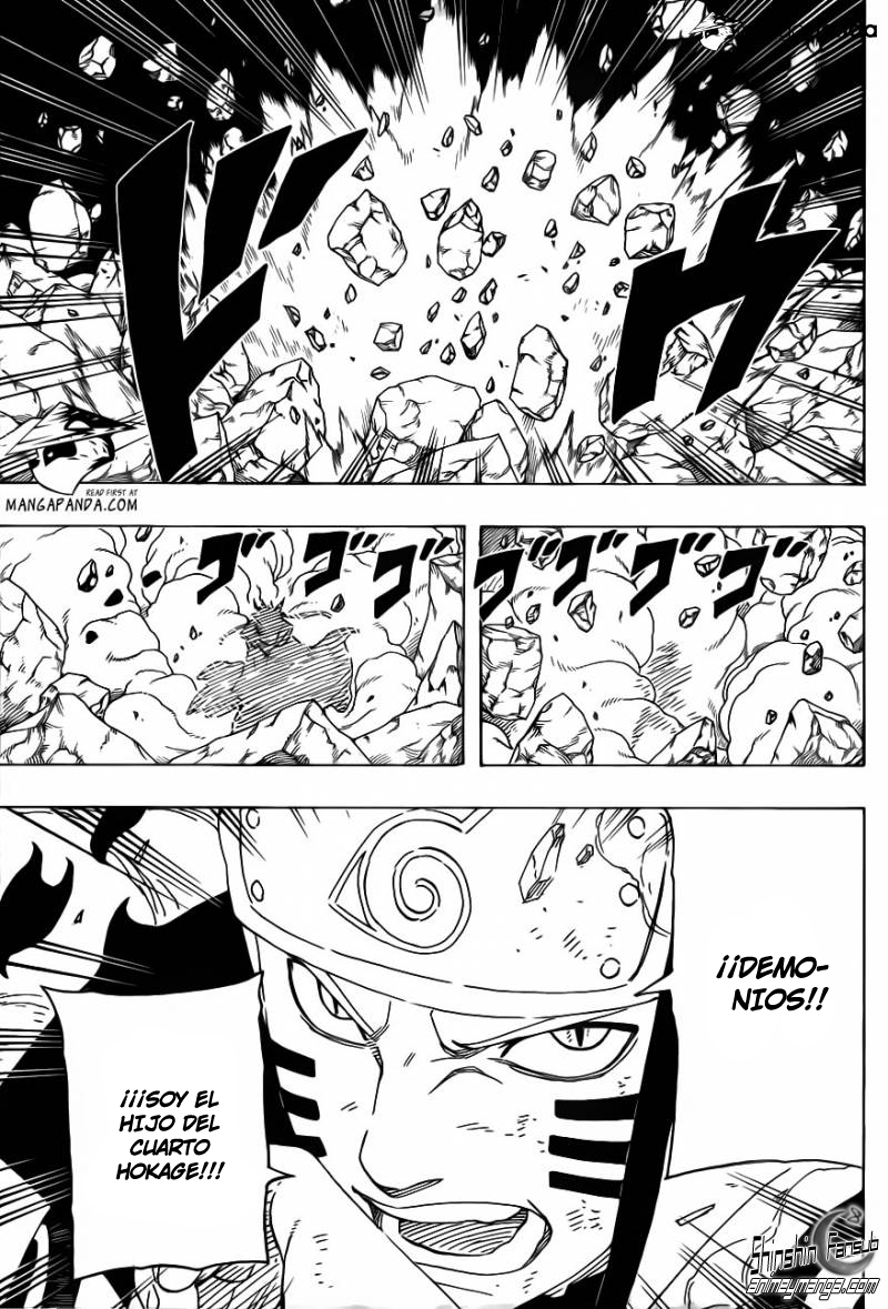 Read Naruto (es) Manga Online