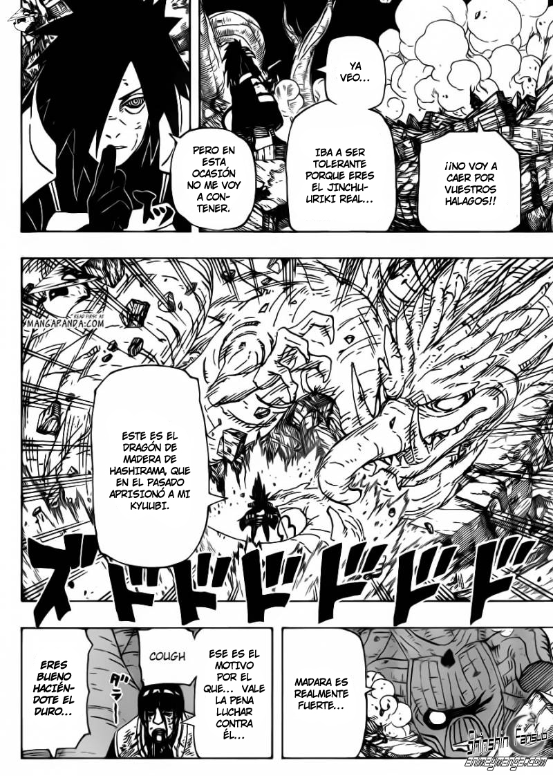 Read Naruto (es) Manga Online
