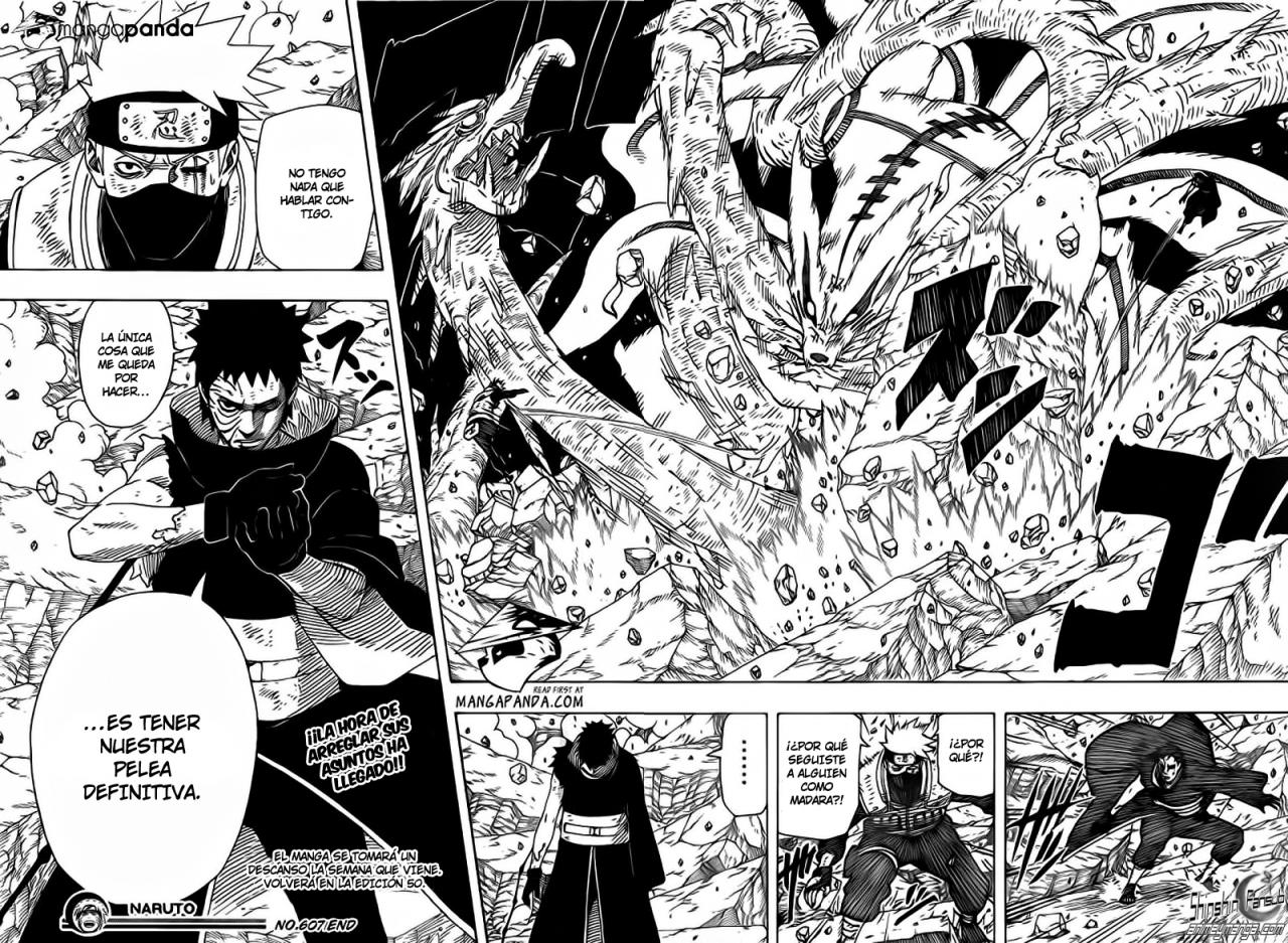 Read Naruto (es) Manga Online