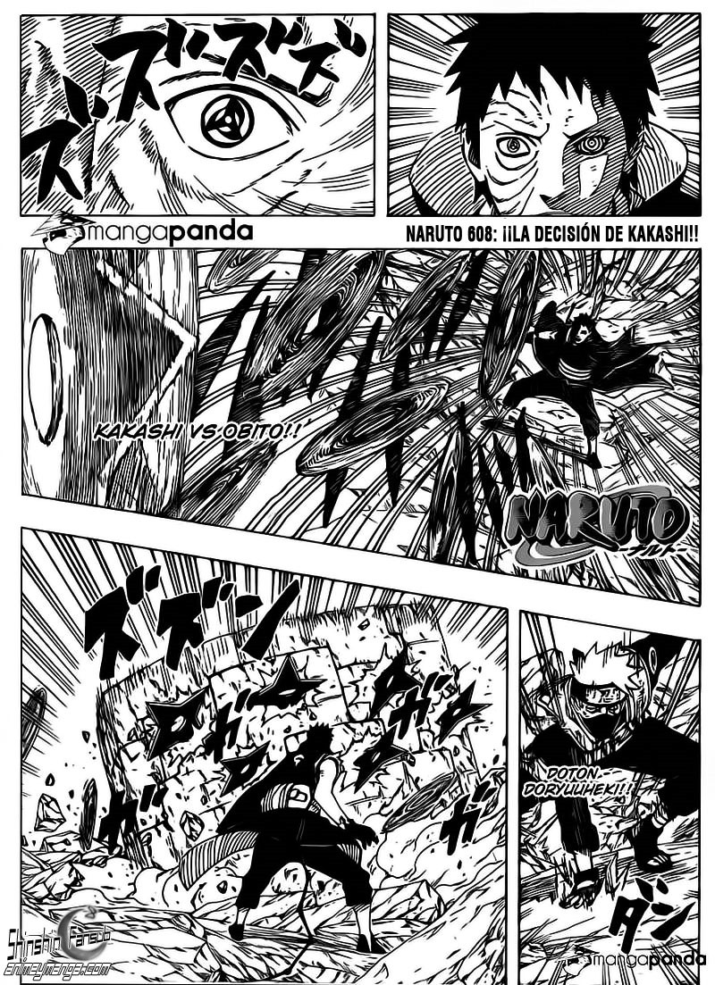 Read Naruto (es) Manga Online