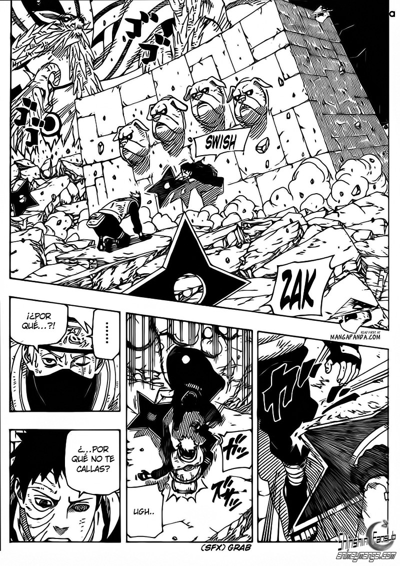 Read Naruto (es) Manga Online