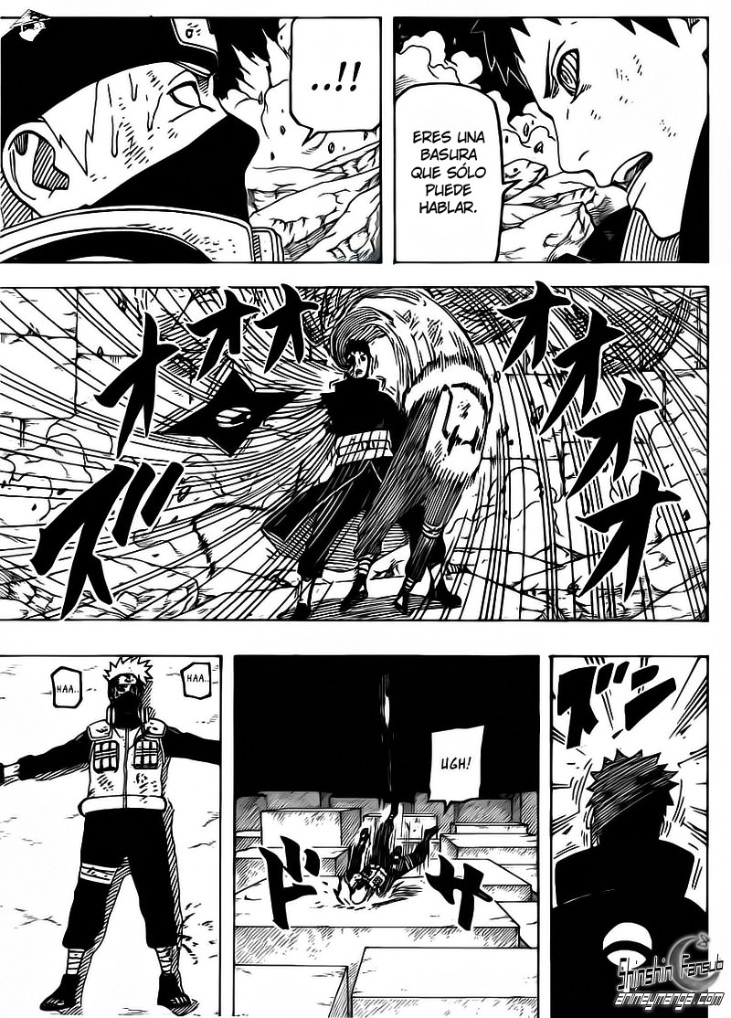 Read Naruto (es) Manga Online