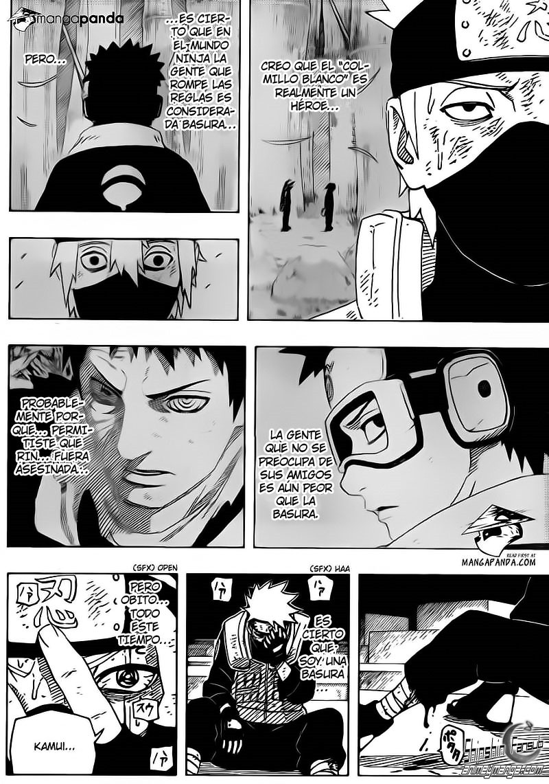 Read Naruto (es) Manga Online