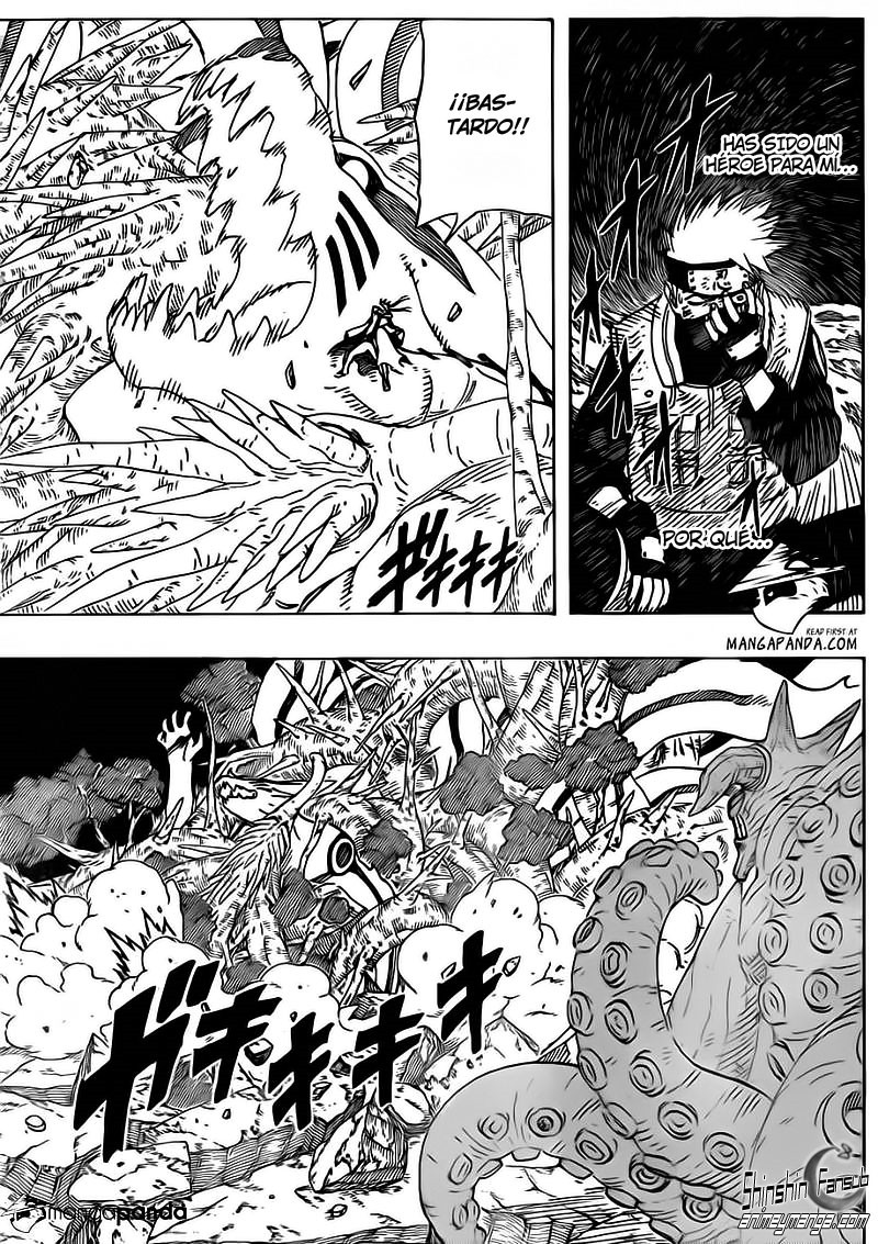 Read Naruto (es) Manga Online