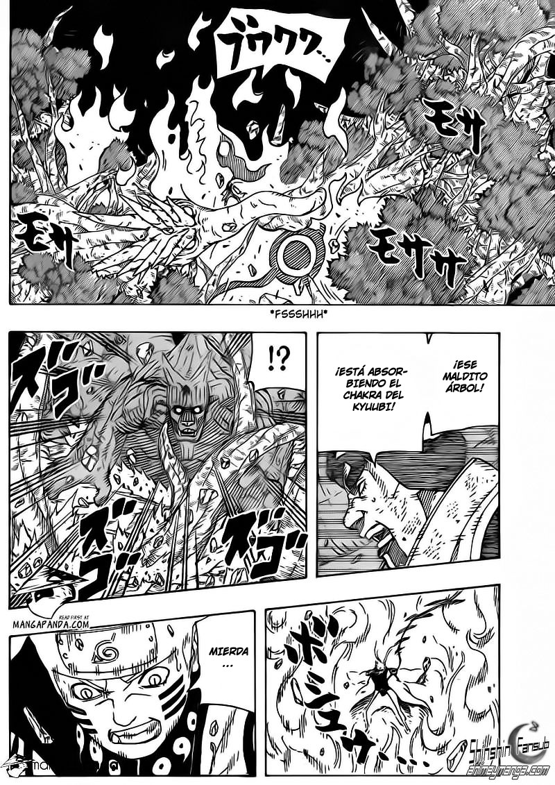 Read Naruto (es) Manga Online