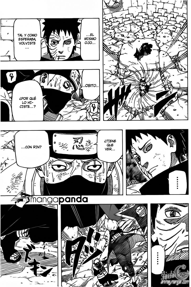 Read Naruto (es) Manga Online