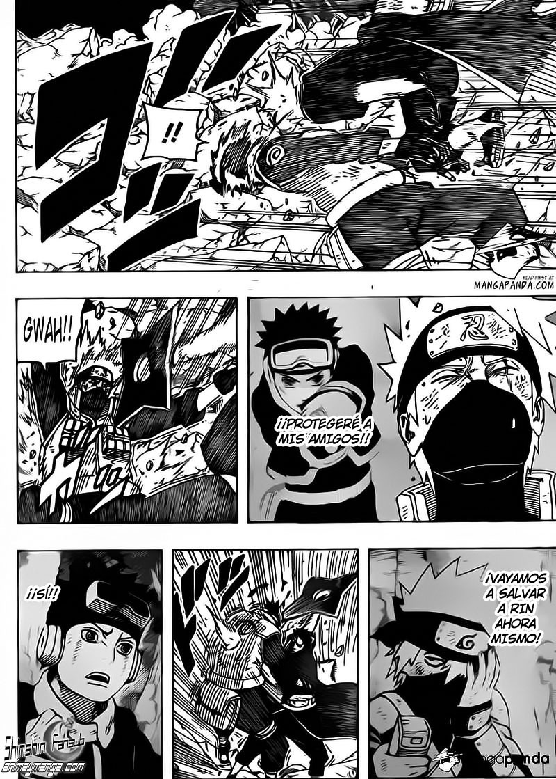 Read Naruto (es) Manga Online