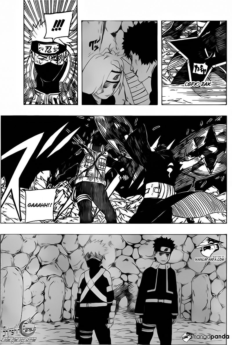 Read Naruto (es) Manga Online