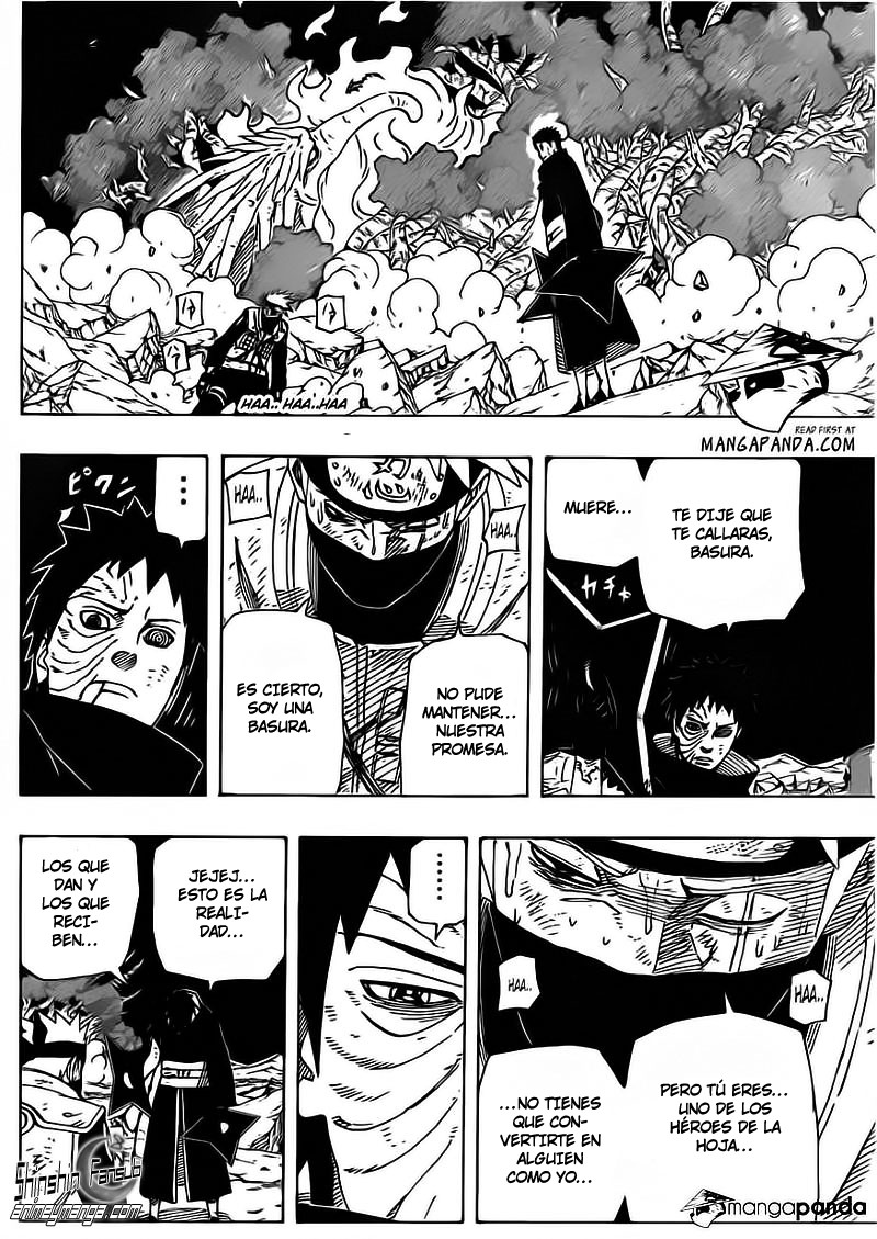 Read Naruto (es) Manga Online