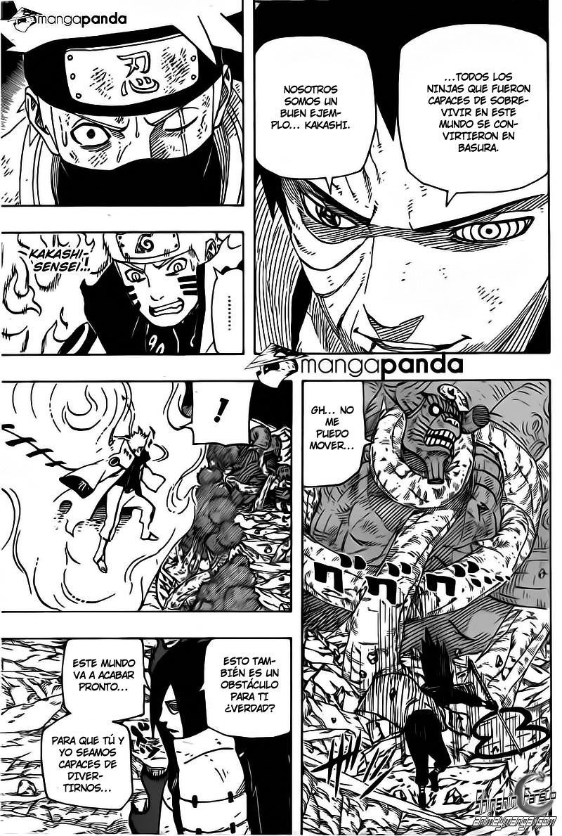 Read Naruto (es) Manga Online