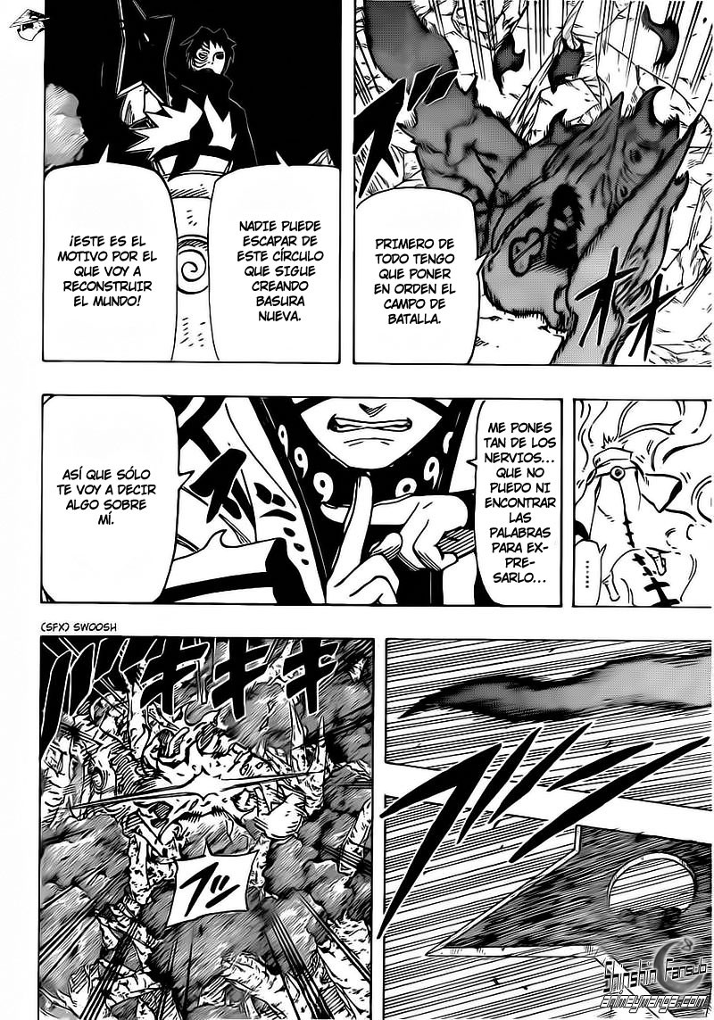 Read Naruto (es) Manga Online
