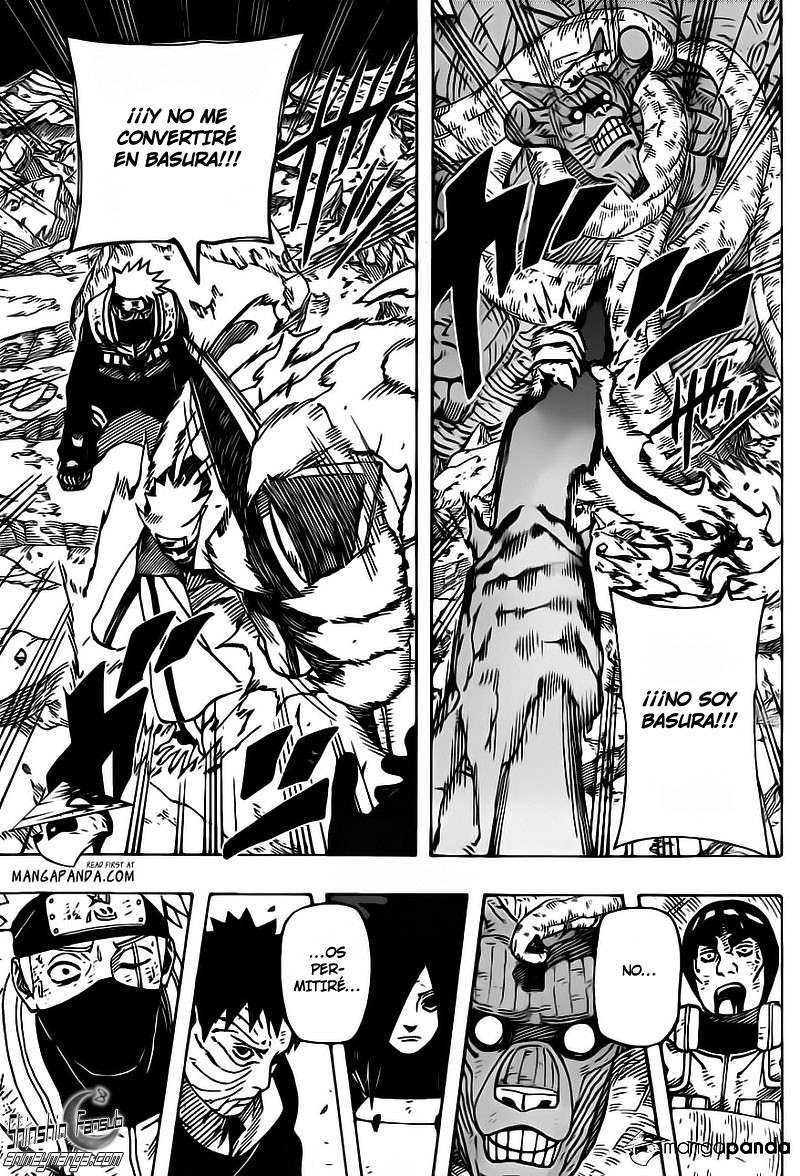 Read Naruto (es) Manga Online