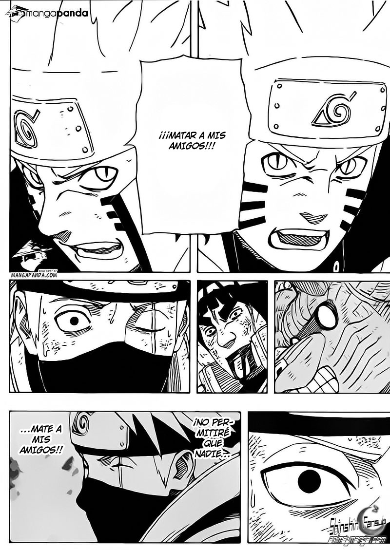 Read Naruto (es) Manga Online