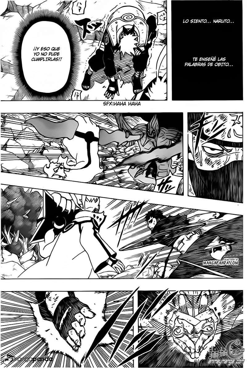 Read Naruto (es) Manga Online