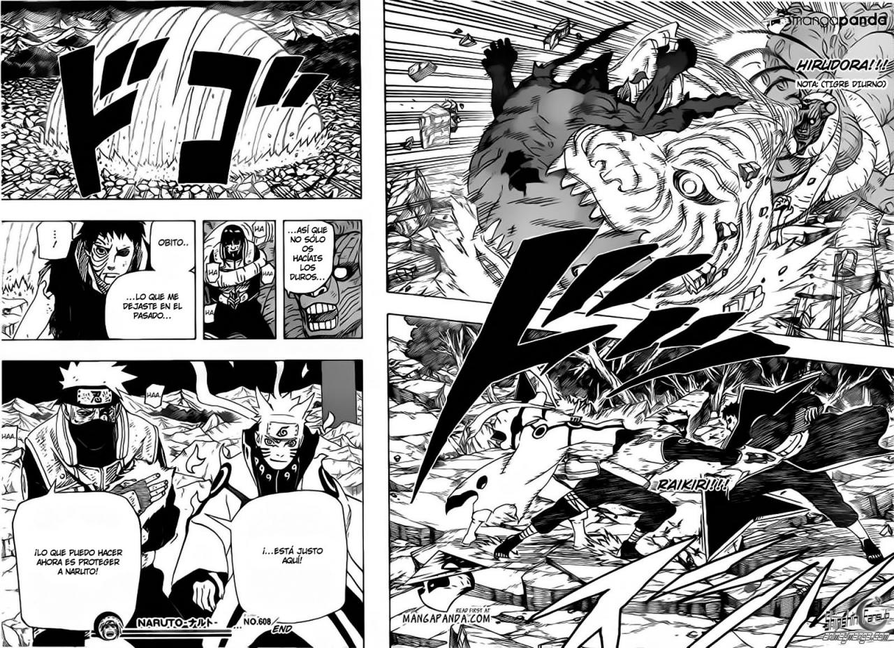 Read Naruto (es) Manga Online