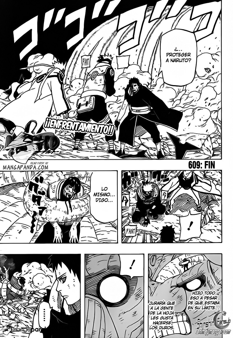 Read Naruto (es) Manga Online