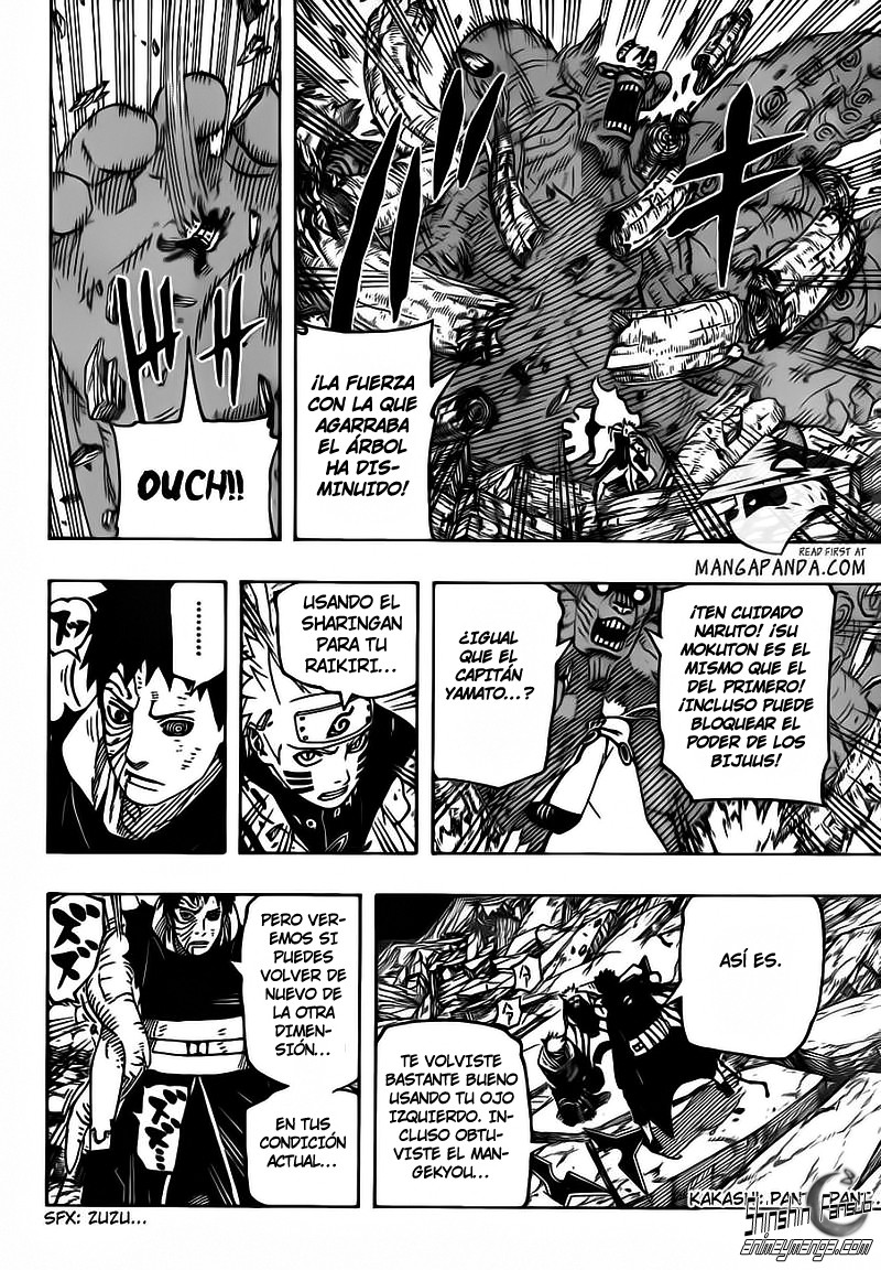 Read Naruto (es) Manga Online