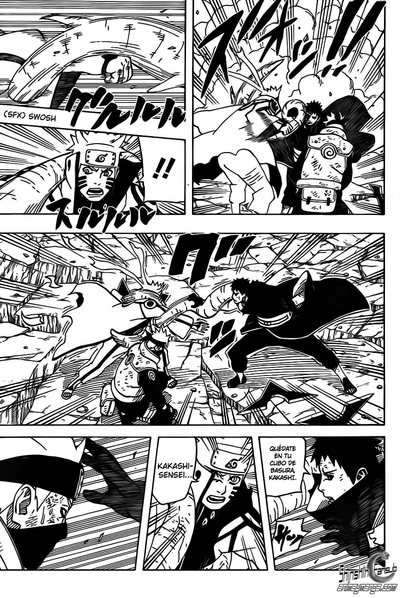 Read Naruto (es) Manga Online