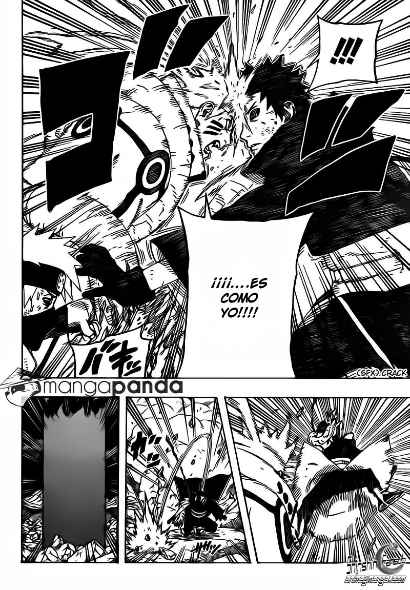 Read Naruto (es) Manga Online