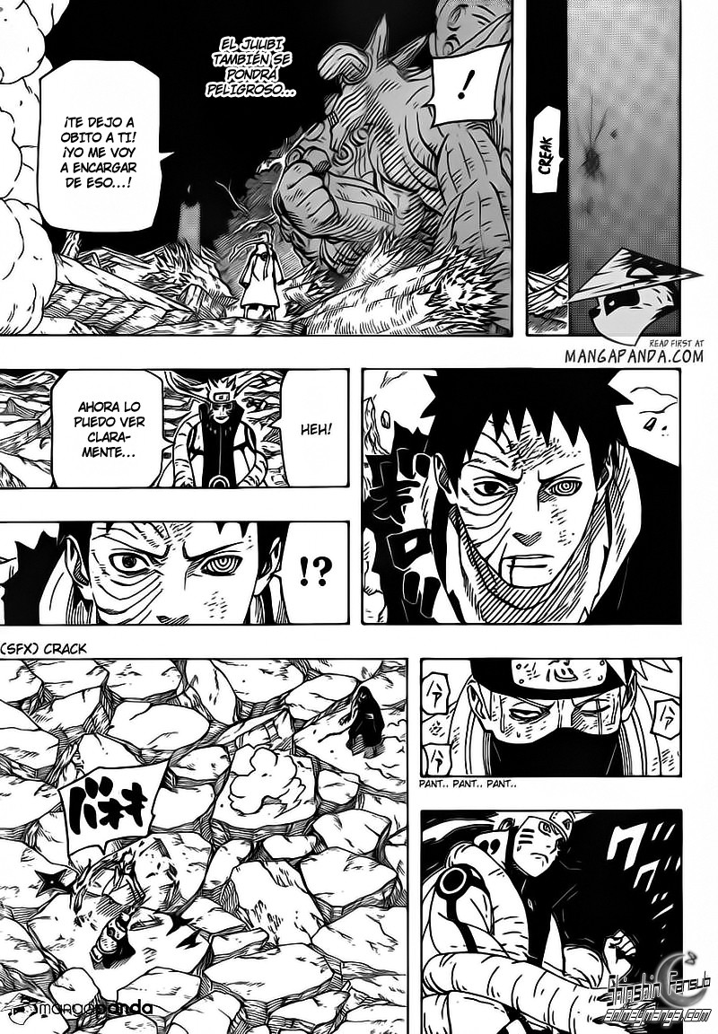 Read Naruto (es) Manga Online