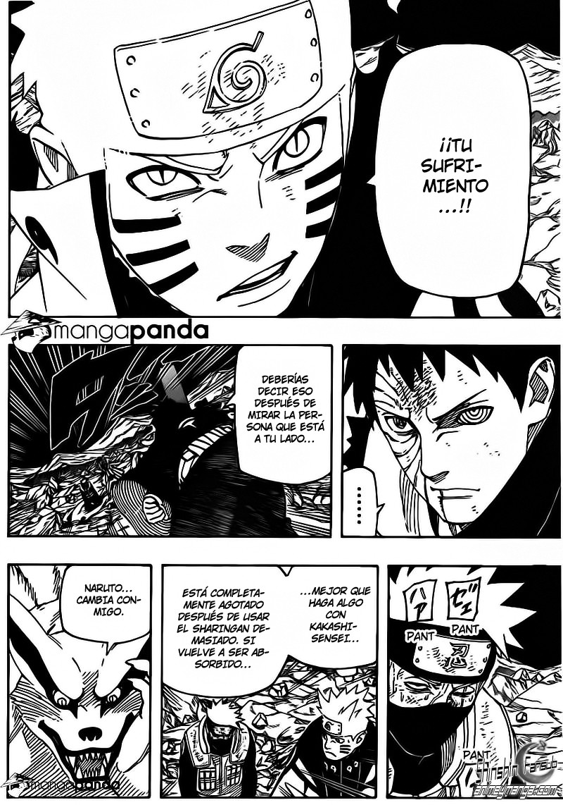 Read Naruto (es) Manga Online