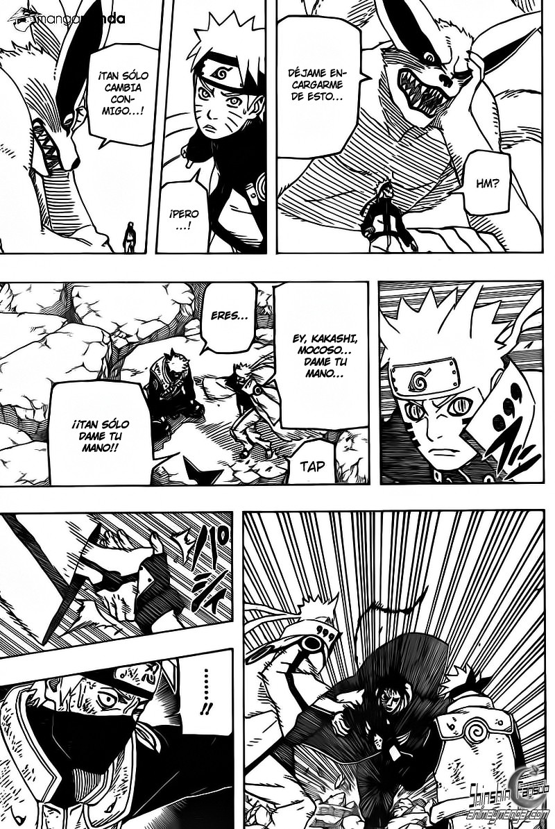 Read Naruto (es) Manga Online