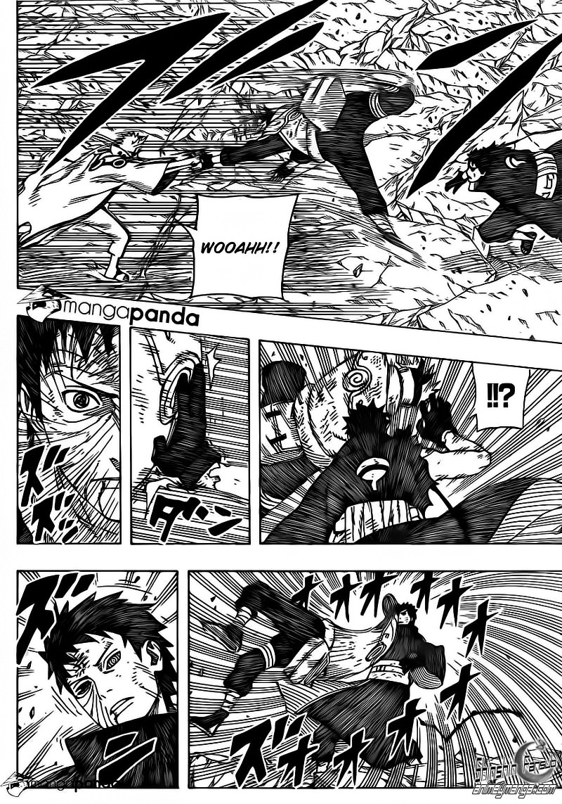 Read Naruto (es) Manga Online