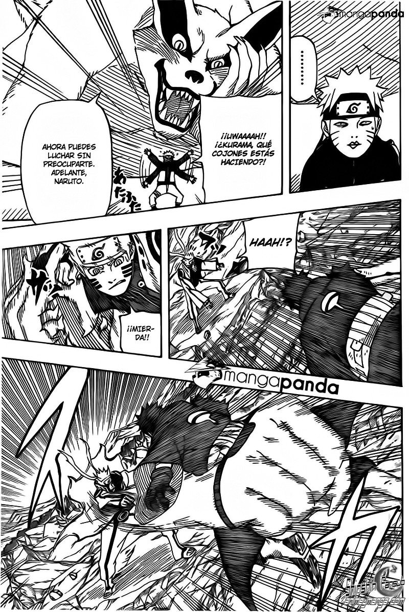 Read Naruto (es) Manga Online