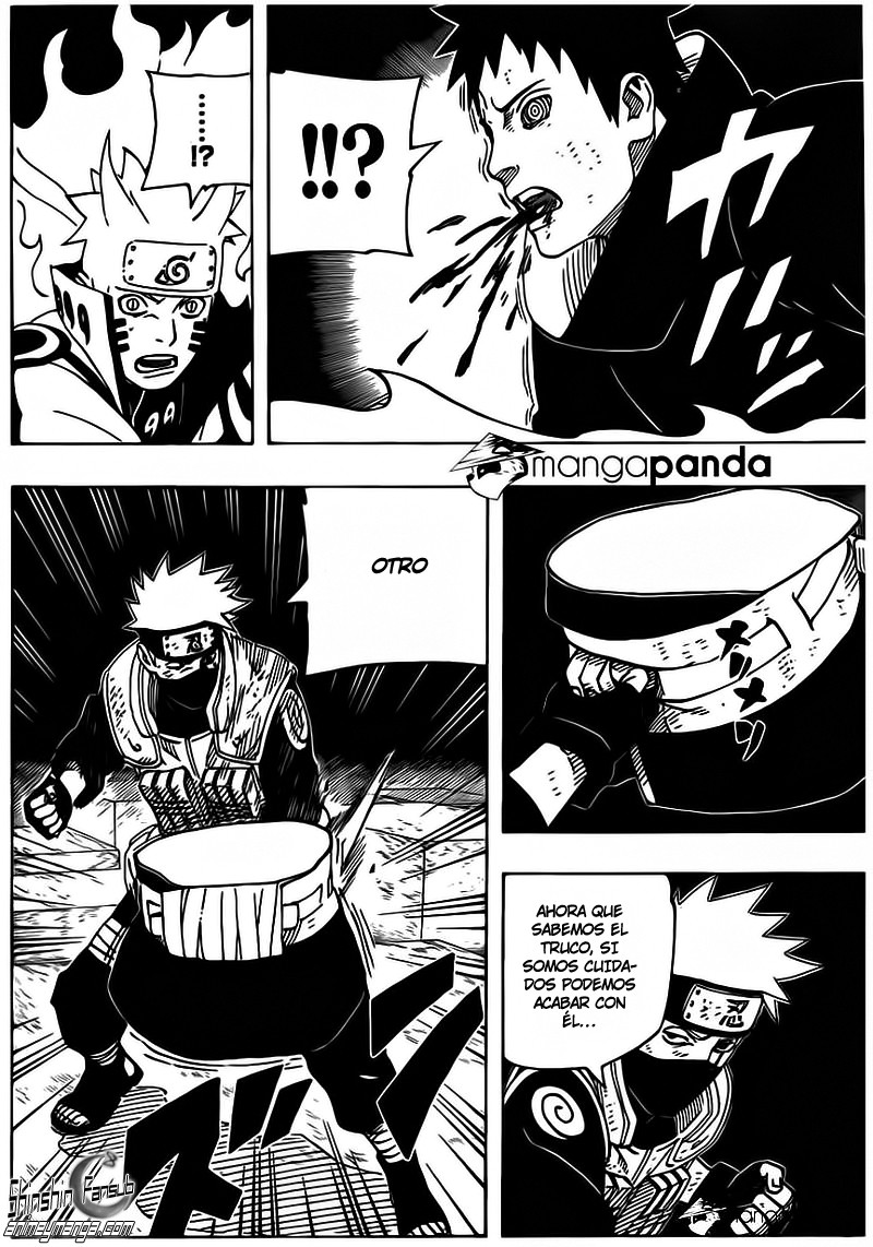 Read Naruto (es) Manga Online