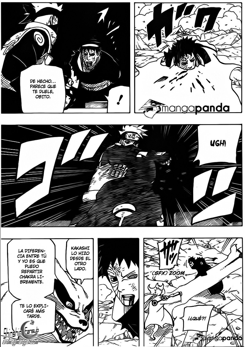 Read Naruto (es) Manga Online