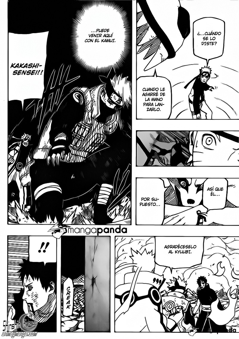 Read Naruto (es) Manga Online