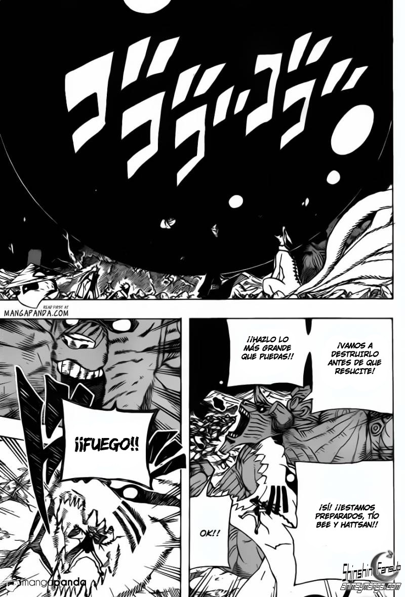 Read Naruto (es) Manga Online