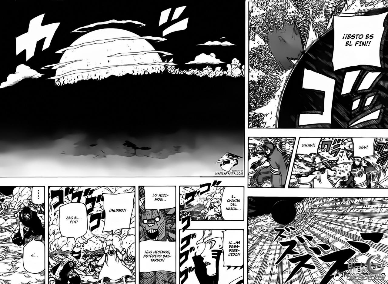 Read Naruto (es) Manga Online