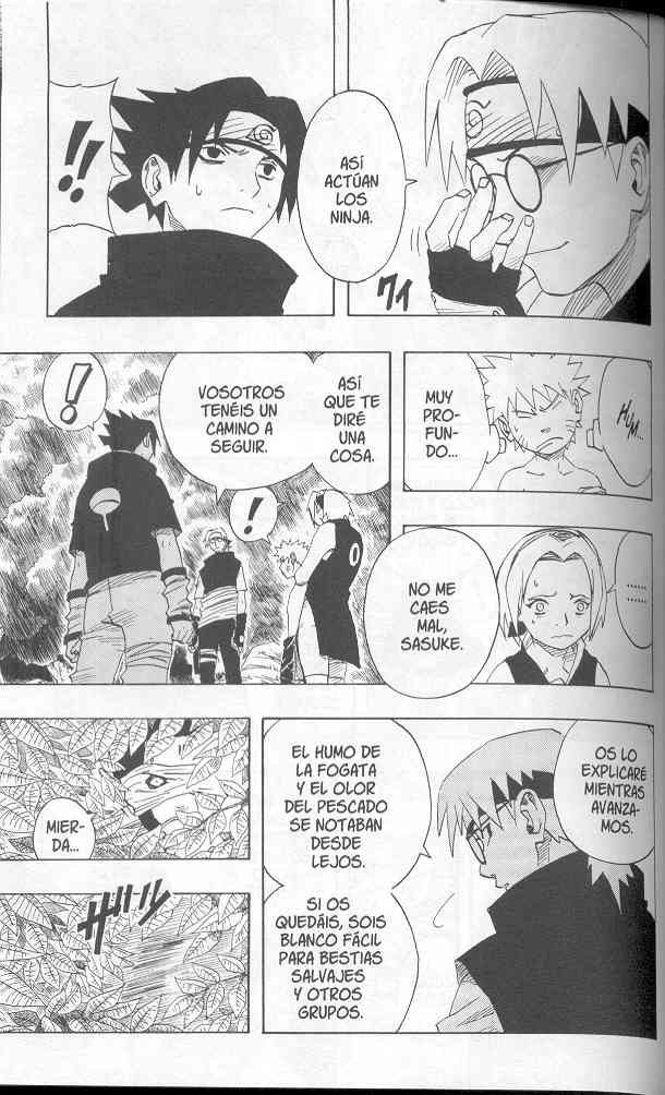 Read Naruto (es) Manga Online