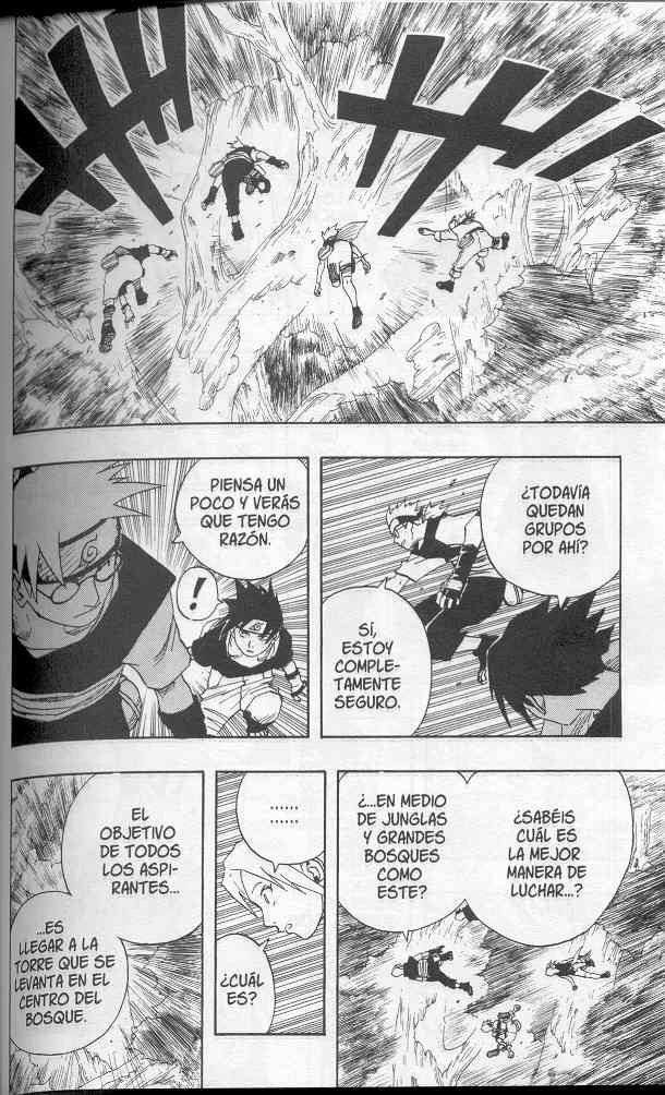 Read Naruto (es) Manga Online