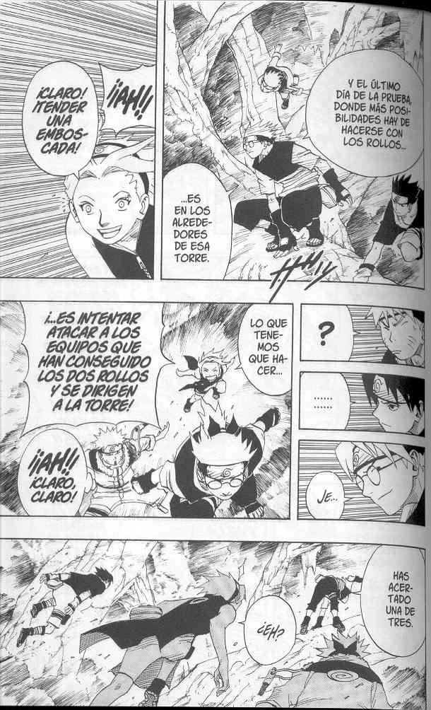 Read Naruto (es) Manga Online