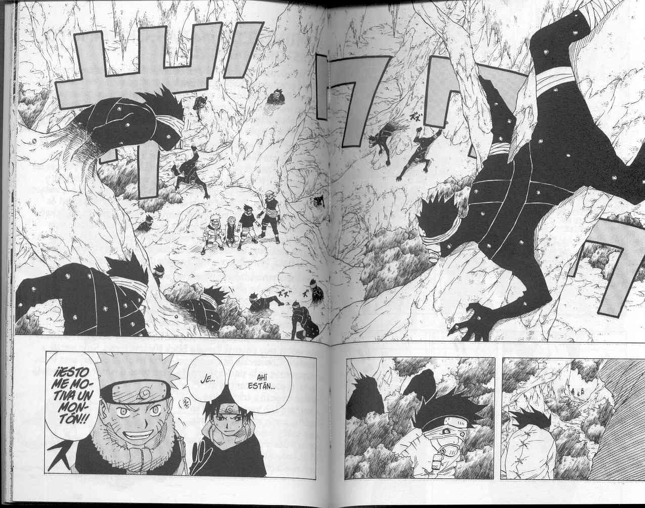 Read Naruto (es) Manga Online