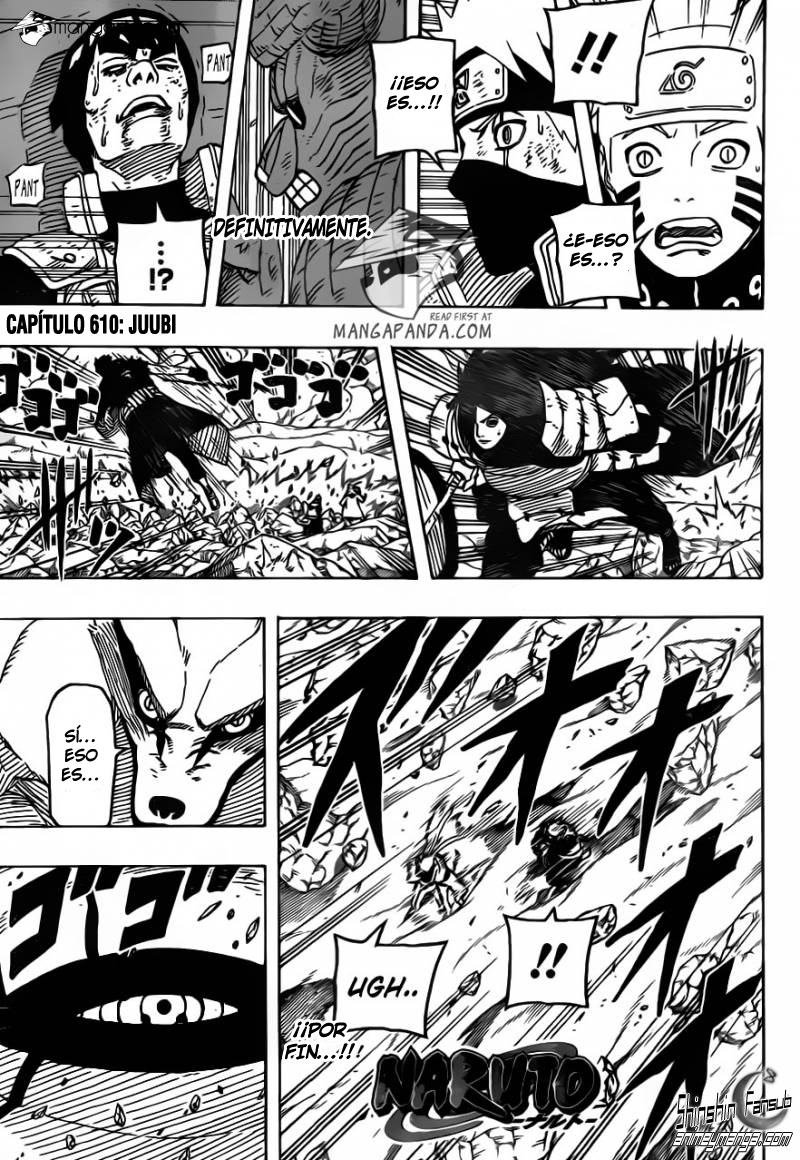 Read Naruto (es) Manga Online