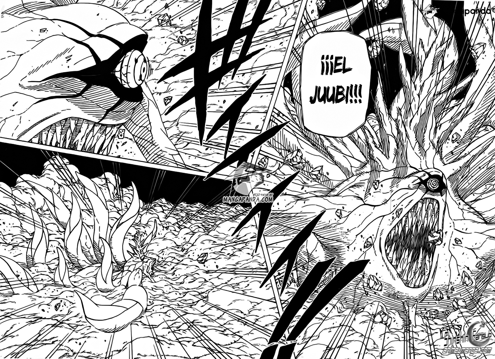 Read Naruto (es) Manga Online