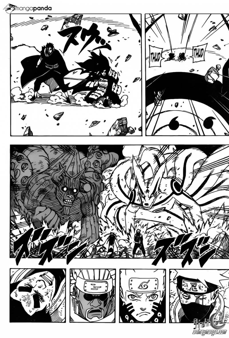Read Naruto (es) Manga Online