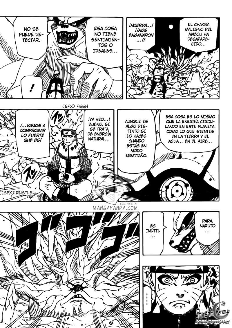 Read Naruto (es) Manga Online