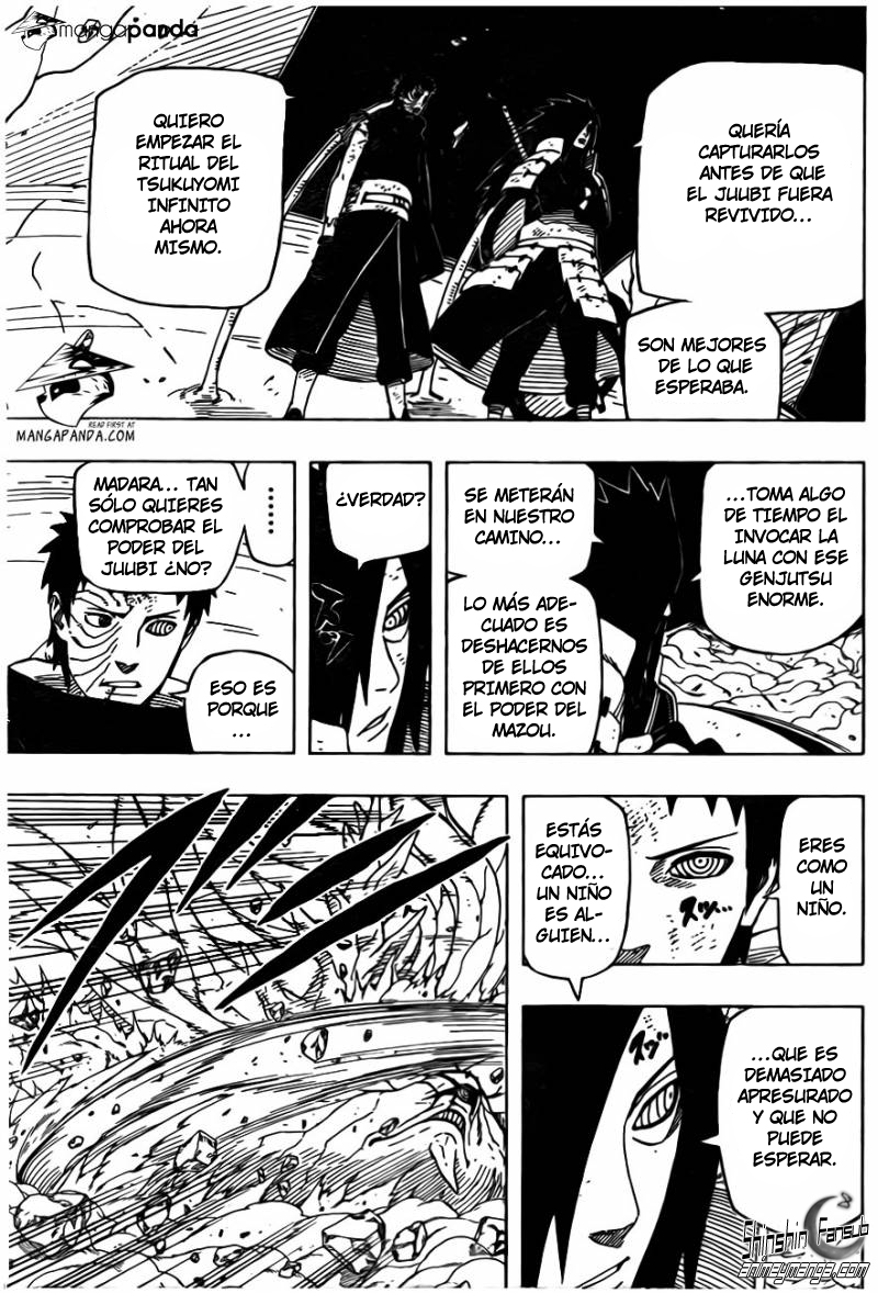 Read Naruto (es) Manga Online