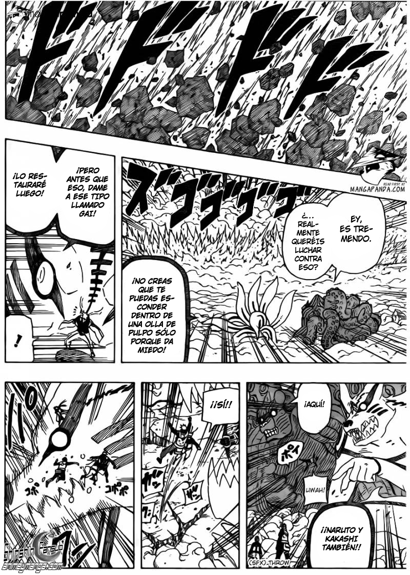 Read Naruto (es) Manga Online