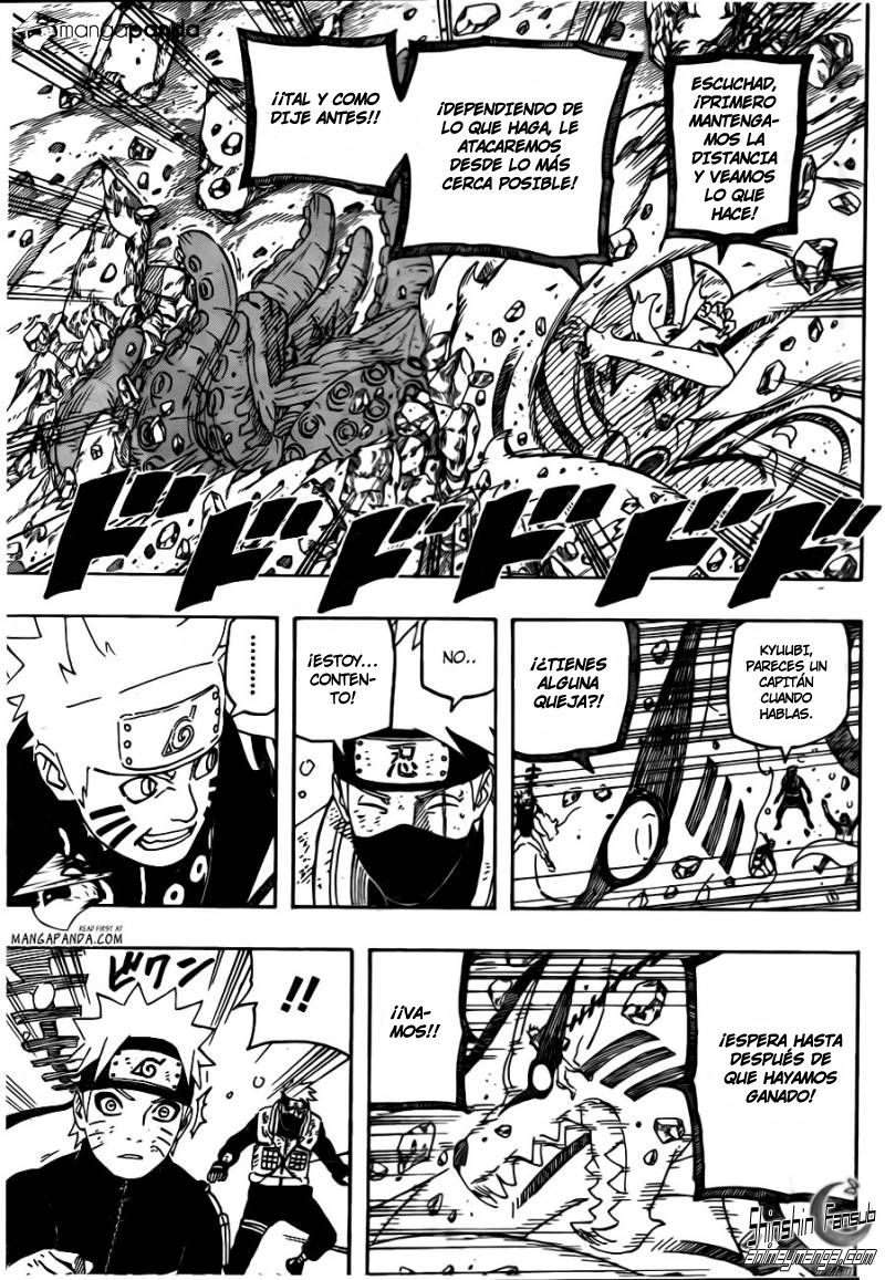 Read Naruto (es) Manga Online