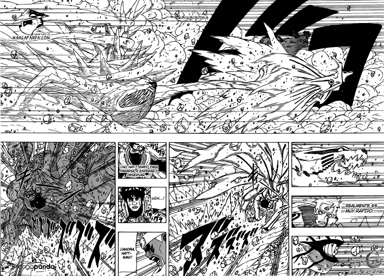 Read Naruto (es) Manga Online