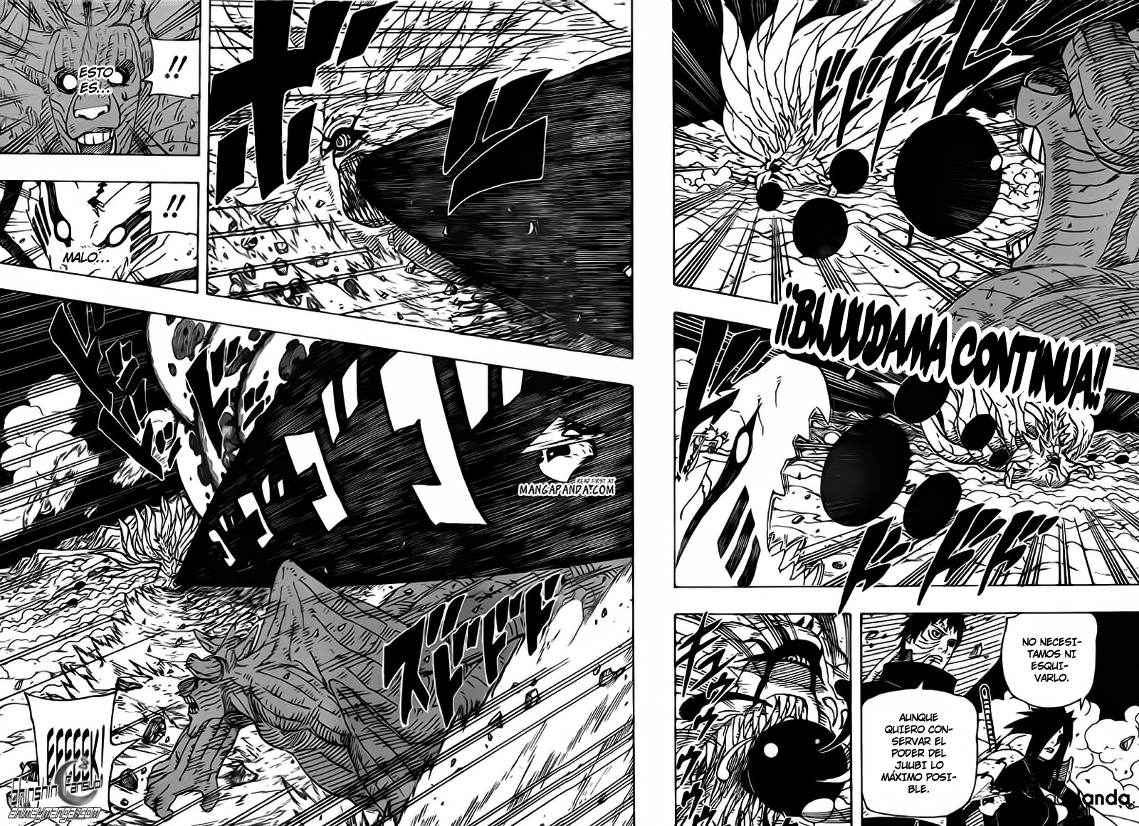 Read Naruto (es) Manga Online