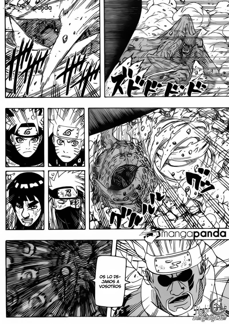 Read Naruto (es) Manga Online