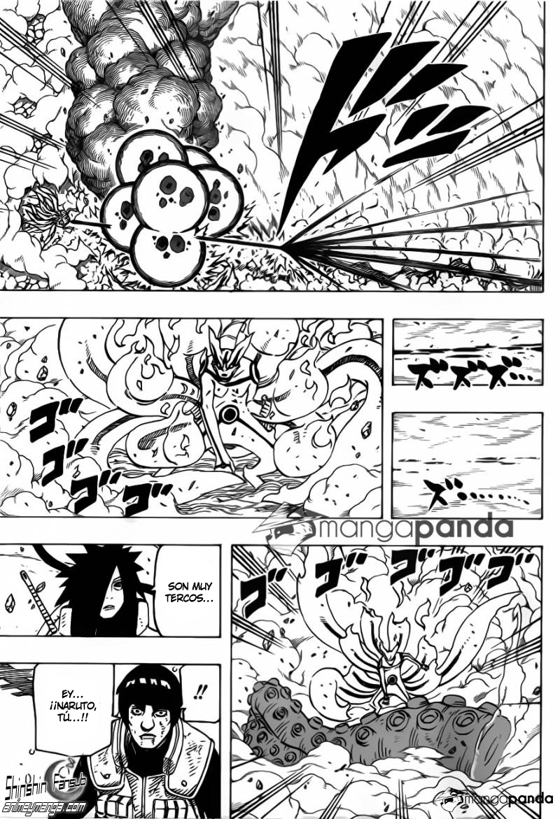 Read Naruto (es) Manga Online