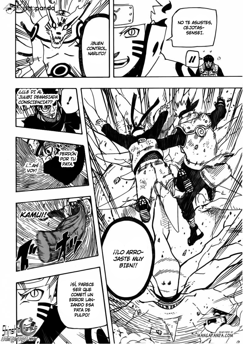 Read Naruto (es) Manga Online