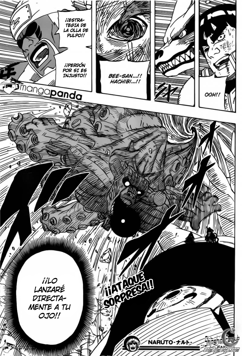 Read Naruto (es) Manga Online